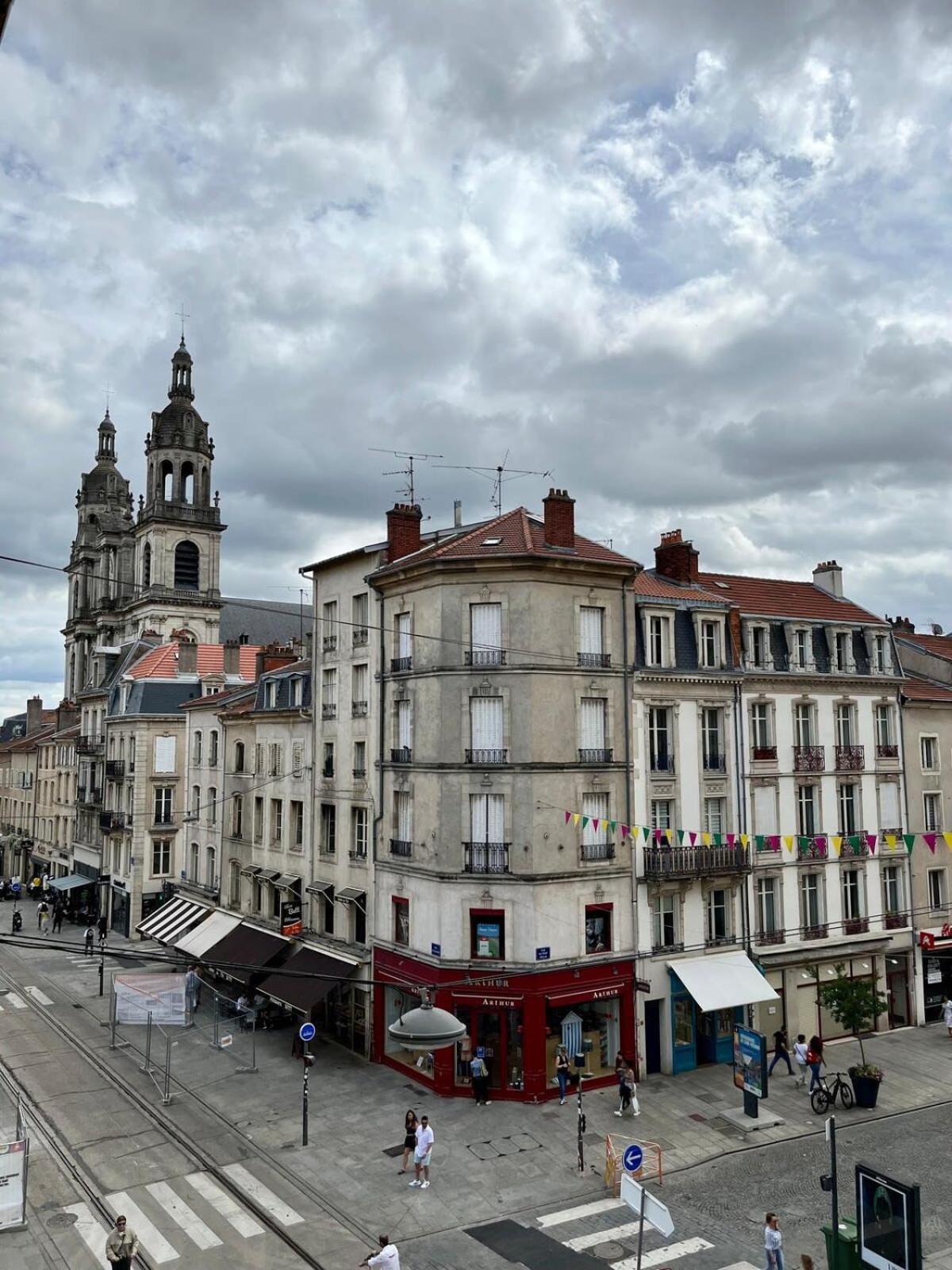 Nancy Coeur De Ville Studio Tout Equipe Dış mekan fotoğraf
